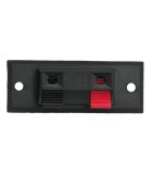 Terminal audio 2 mama difuzor montabil cu clema, Oem