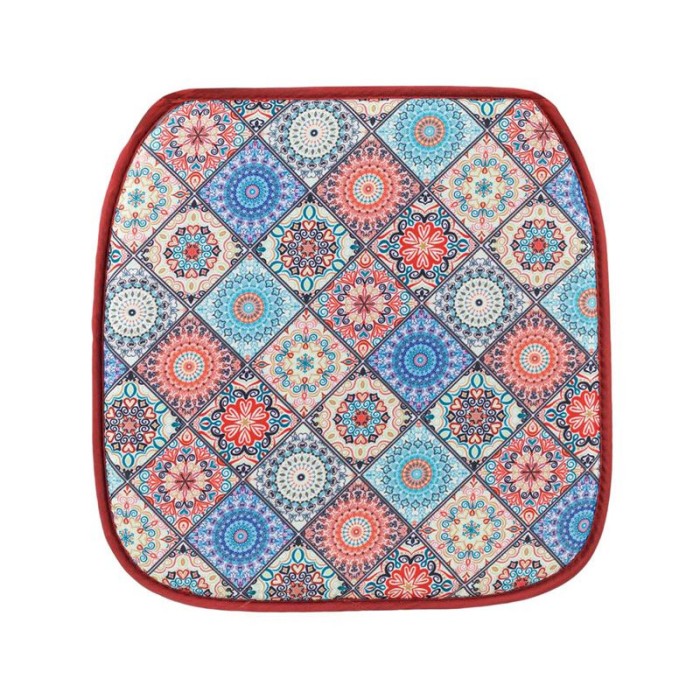 Perna pentru scaun, 39x39 cm, Multicolor, Poliester, ATU-081950