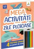 Mega activități pentru zile ploioase - Paperback - Gama