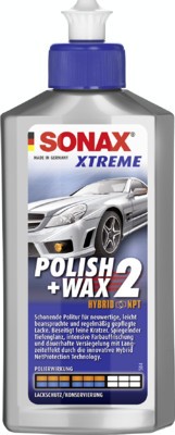 POLISH SI CEARA 2 HIBRID NPT. 250 ML SONAX foto