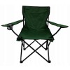 Scaun Pliabil Camping, Pescuit, Gradina Verde, 120kg, Suport Pahare, Husa Transport 50x50x80 cm, Gardenline