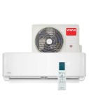 Aparat de aer conditionat Vivax R-Design, 9000 BTU, Inverter, Wi-Fi, Mod Silentios, Mod Noapte, Alb