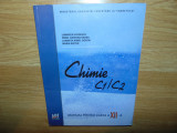 CHIMIE C1/C2 MANUAL PENTRU CLASA A-XII-A -LUMINITA VLADESCU