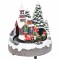 vidaXL Decorațiune de Crăciun pentru Masă Multicolour 16 x 16 x 19 cm 4017039