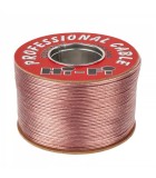 Cablu difuzor Profesional 10m 2x0.35mm cupru Cabletech KAB0561-10