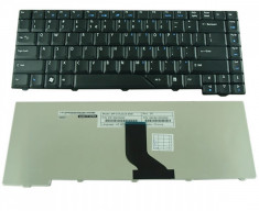 Tastatura laptop Acer Aspire 5520G neagra US fara rama foto