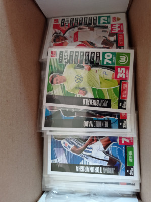 Topps Match Attax Bundesliga 2020 - 2021 - lot de 50 cards foto