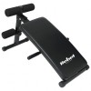 Banca Antrenament Inclinata Rebel Active, Piele Sintetica, Otel, Max 120kg, 60x30x5cm