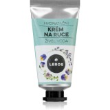 Leros Element Water violet &amp; lavender crema de maini hidratanta pentru calmarea pielii 30 ml