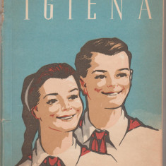 Gh. Tanasescu sa - Igiena - Manual clasa a VII-a (1964)