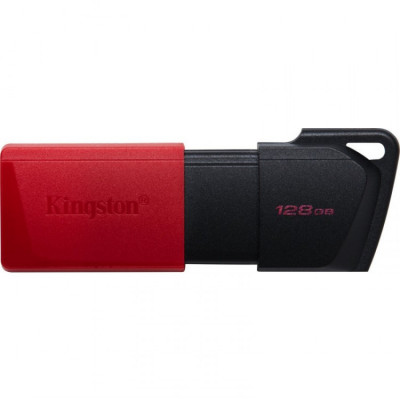 Stick memorie Kingston DataTraveler Exodia M 128 GB, USB 3.2, Negru/Rosu foto