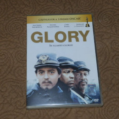 DVD film istoric de colectie GLORY castigator a 3 Premii Oscar/film de colectie