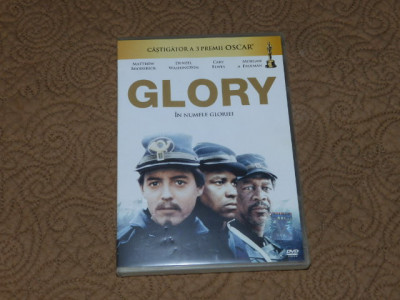 DVD film istoric de colectie GLORY castigator a 3 Premii Oscar/film de colectie foto