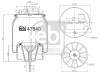 FEBI BILSTEIN 47540 Burduf, suspensie pneumatica