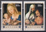Penrhyn 1978 - Crăciun - 450 de ani de la moartea lui Albrecht Durer, MNH, Nestampilat