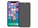 Folie Sticla Tempered Glass Apple iPhone XR iPhone 11 6.1 4D/5D Full Glue Fullcover Black Privacy