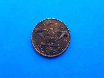 5 Centesimi 1942 Italia-XF foto