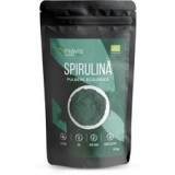 Cumpara ieftin Spirulina Pulbere Ecologica Bio Niavis 125g, Vegan, Fara Gluten, Proteine, Vitamine, Minerale, Superaliment Natural
