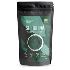 Spirulina Pulbere Ecologica Bio Niavis 125gr