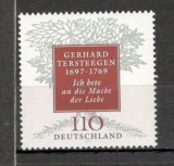 Germania.1997 300 ani nastere G.Tersteggen-poet MG.908, Nestampilat