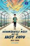 Nenumăratele măști ale lui Andy Zhou - Paperback brosat - Jack Cheng - Corint Junior