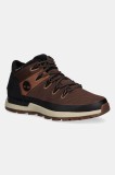 Timberland pantofi Sprint Trekker Mid Lc Waterproof culoarea maro, TB0A6CRBEJU1