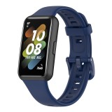 Cumpara ieftin Curea Bratara Edman pentru Huawei Honor Band 7, siliconica, Albastru