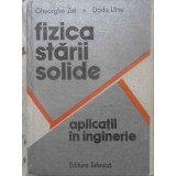 FIZICA STARII SOLIDE. APLICATII IN INGINERIE-GH. ZET, D. URSU-231113