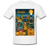 Cumpara ieftin Tricou &quot; London Art night &quot;