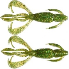 Creatura Keitech Crazy Flapper, Watermelon Flash 522s, 7.1cm, 8buc/pac foto
