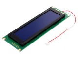 Afișaj LCD Grafic 240x64 STN Negativ Albastru 180x65x12.3mm