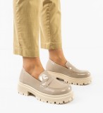 Cumpara ieftin Pantofi Casual Fisc Khaki