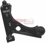 Bascula / Brat suspensie roata FIAT PUNTO EVO (199) (2008 - 2016) METZGER 58005202