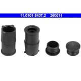 Set bucsi ghidaj etrier frana Ate 11010154072, parte montare : Punte fata