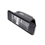 Lampa numar spate Nissan Juke, 06.202019; Navara, 06.20; Qashqai, 03.202014; X-Trail, 09.20, partea central, original, W5W; fara suport becuri; SAE,