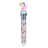 Pix Unicorn, Multicolor, 10 Mine Colorate, Figurina Schimbătoare, Oem