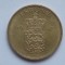 1 KRONE 1947 DANEMARCA