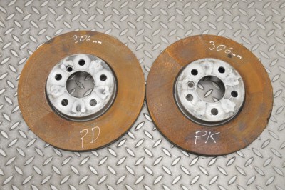 Set disc de fr&amp;acirc;nă față BMW 2 Gran Coupe F44 2022 OEM: Coupe | 17668927 foto