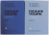 FARMACOTERAPIE PRACTICA-DUMITRU DOBRESCU 2 VOL BUCURESTI 1989