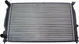 Radiator Audi A6 01; Skoda Superb 08; Vw Passat 05, motor: 1.8 T, intrare/iesire conectare rapida, 632x415x34, Rnbc, Aluminiu/ Plastic etansat