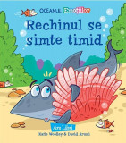 Rechinul se simte timid - Paperback brosat - Katie Woolley - Ars Libri