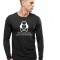 Bluza barbati neagra - Shakespeare Drama - XL