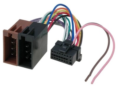 Conector ISO Sony 16 pini foto