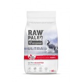 Cumpara ieftin Raw Paleo Ultra Beef Medium &amp; Large Puppy, 10 kg