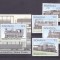 ROMANIA 2018 - LOCOMOTIVE, MOCANITE, SERIE+COLITA, MNH - LP 2208