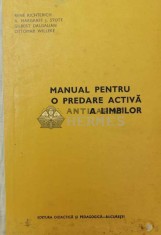 Manual pentru o predare activa a limbilor - 1974 - Rene Richterich ($T87) foto