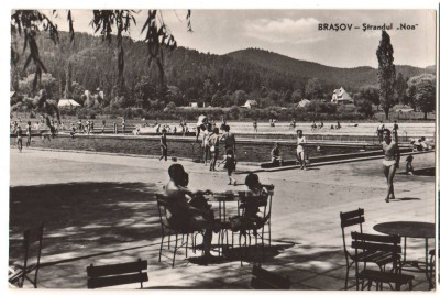 CPIB 22130 - CARTE POSTALA - BRASOV. STRANDUL NOA, RPR foto