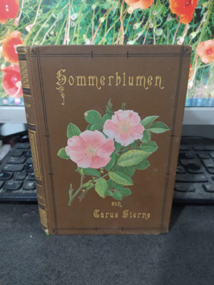 Carus Sterne, Sommerblumen, Prag, Leipzig 1884, 77 cromolitografii, 084 foto