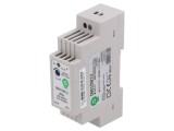 Alimentator: pulsatoriu pentru şină DIN 15W 12VDC 0&divide;1,25A