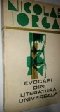 Nicolae Iorga - Evocari din Literatura Universala